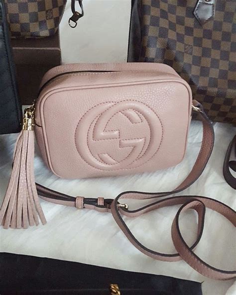 gucci soho disco bag rose beige|soho disco bag gucci sale.